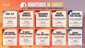 Righteous in Christ Conferences