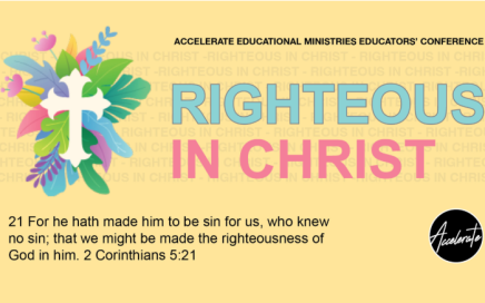 Righteous in Christ Image